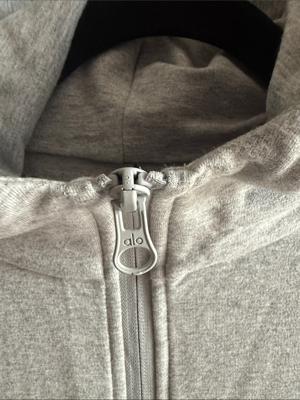 🩶 Alo Yoga Sway Crop Hoodie - Picture 6 of 10